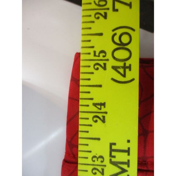 Marvel Deadpool Red Hoodie pullover Sweatshirt size L Red - Picture 7 of 7